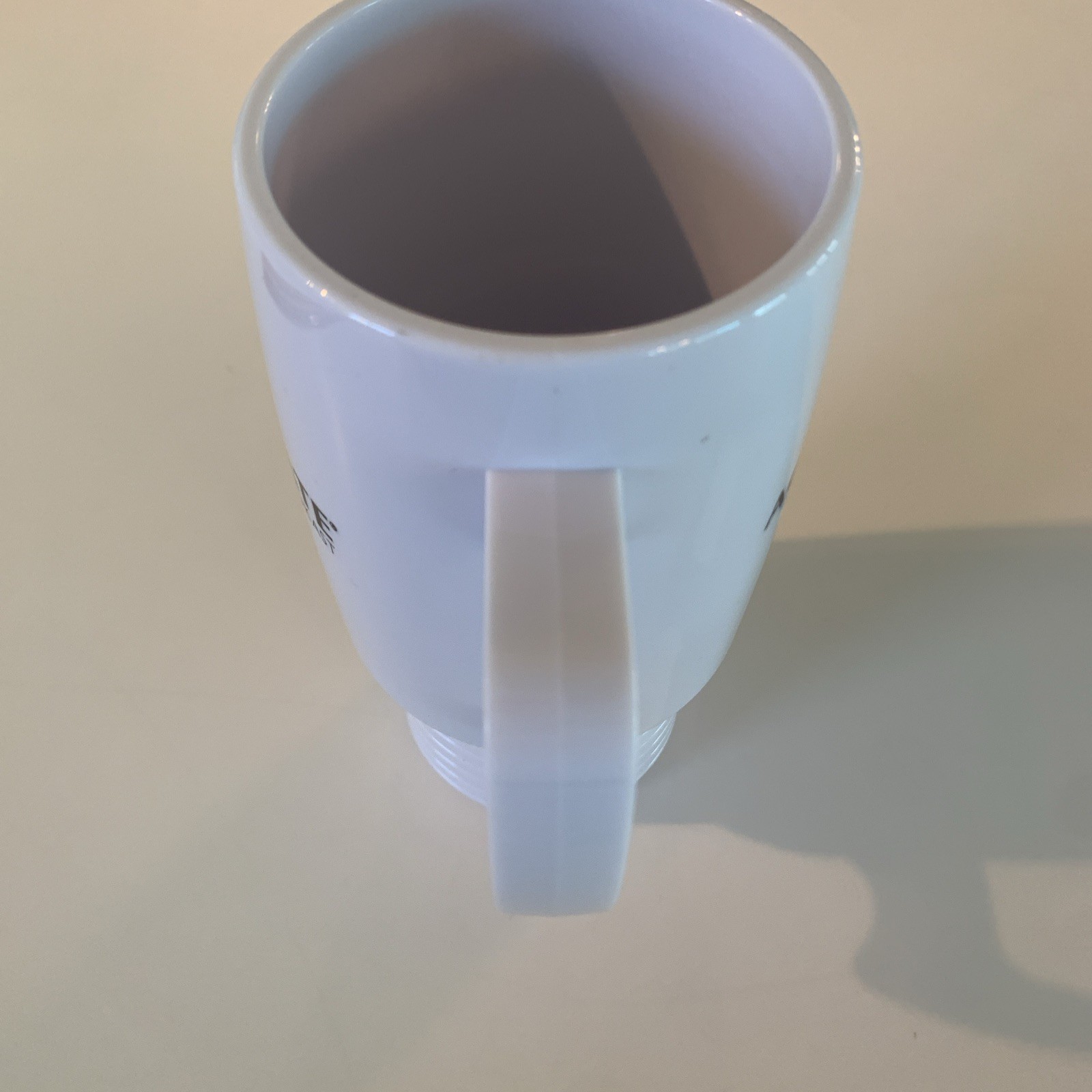 ACCOLATE Zafirlukast Coffee Mug Cup Asthma Pharmaceutical Drug Rep Pharma Promo