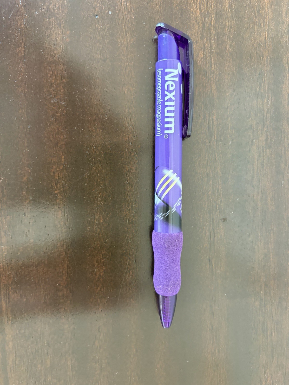 Pharmaceutical Nexium Drug Rep Pen Purple