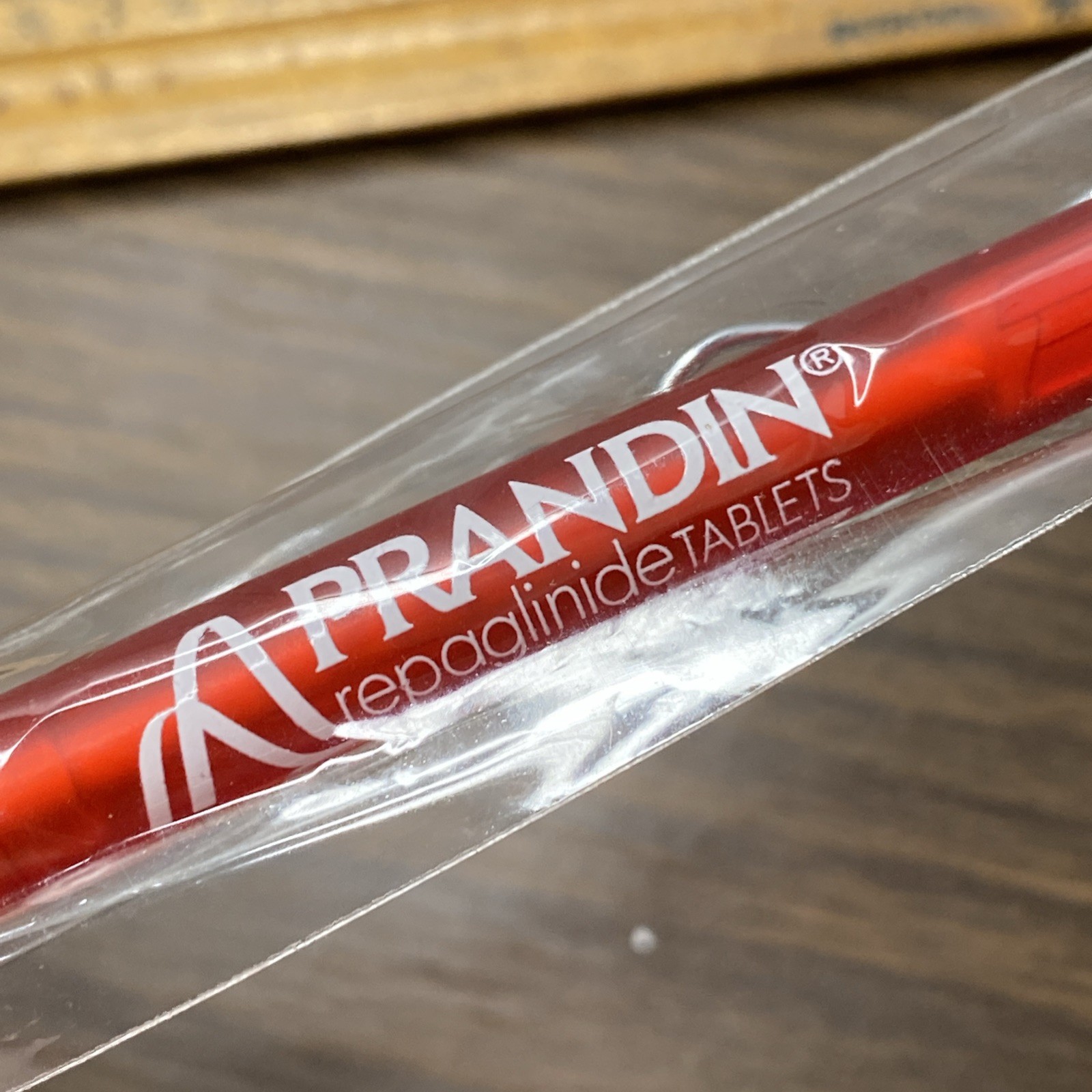 VTG Pharmaceutical Advertising PRANDIN repaglinide RX Drug Rep Click Pen NEW