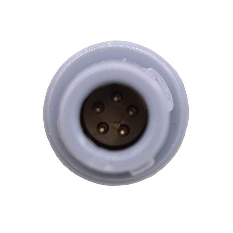 Adult Finger Clip Pulse Oximeter SpO2 Sensor Probe 5Pin Fit For CONTEC CMS6000