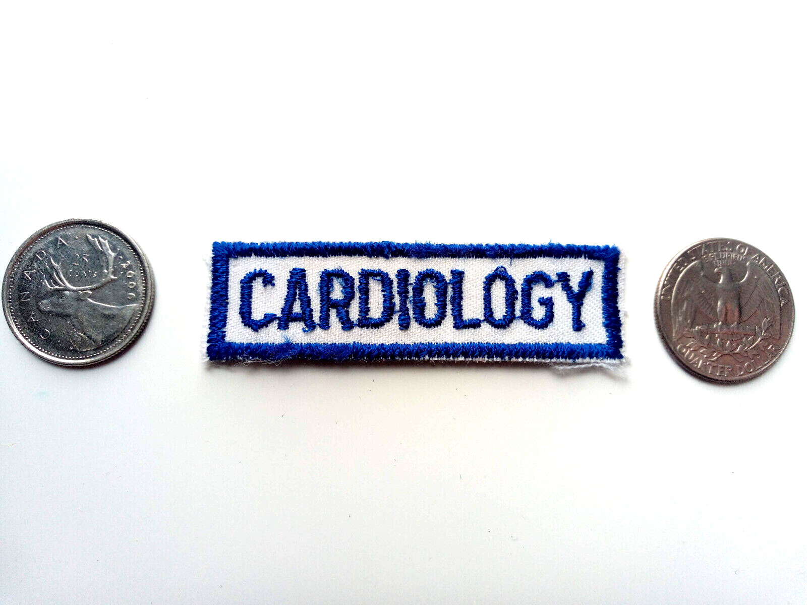 Vintage Cardiology Patch Badge Crest