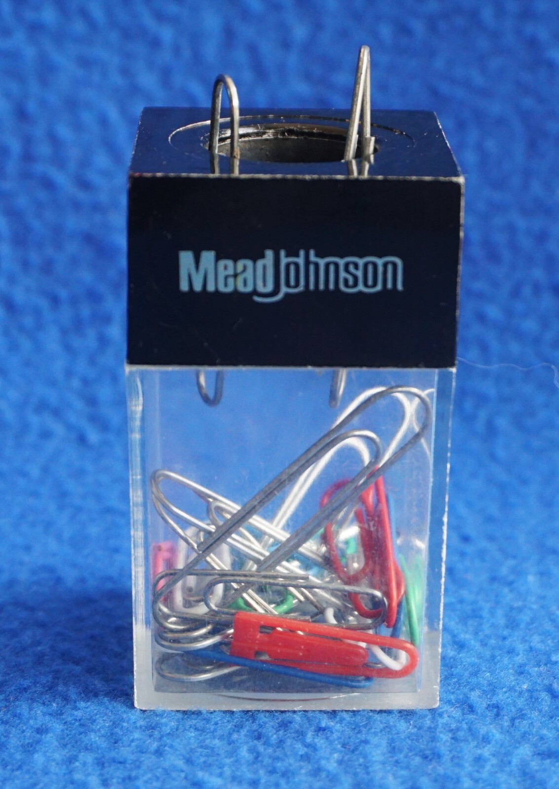 VTG Prosobee, Nutramigen, Mead Johnson Paperclip Container, Drug Rep Promo