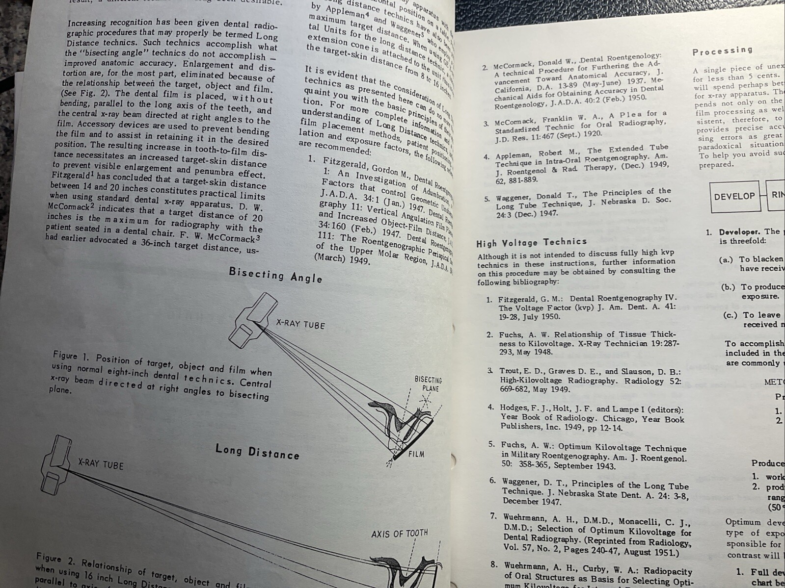 Vintage 1972 General Electric Dental X-Ray Unit Manual – GE-100 ORIGINAL