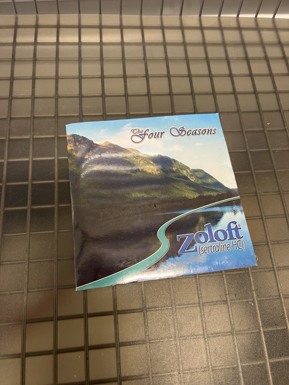 Rare Zoloft 4 Seasons Music CD Drug Rep Pharmaceutical Promo Advertising 2000