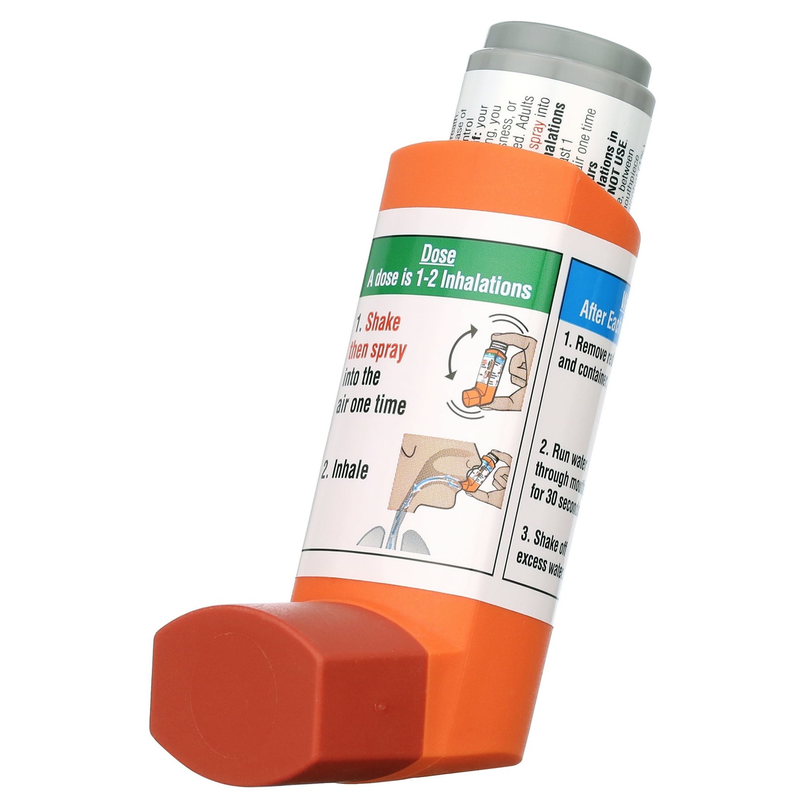 2 pack MIST Epinephrine Oral Inhalation Aerosol