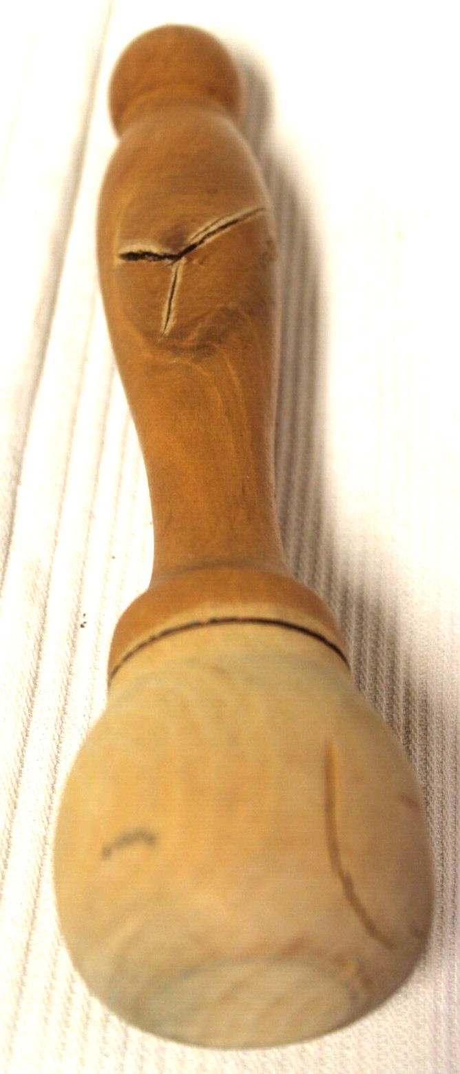 Decorative Wooden Mortar and Pestle – Hand Turned – Crafted in Italy