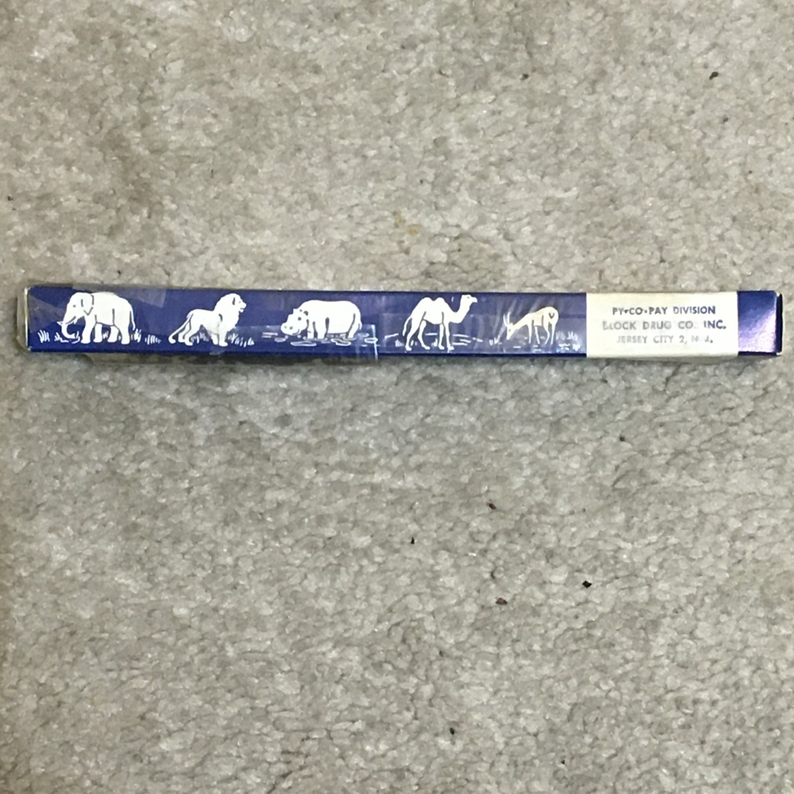 Vntg c1950s Py-Co-Pay Pink Kids Junior Toothbrush, New, Sealed, Only One on Ebay