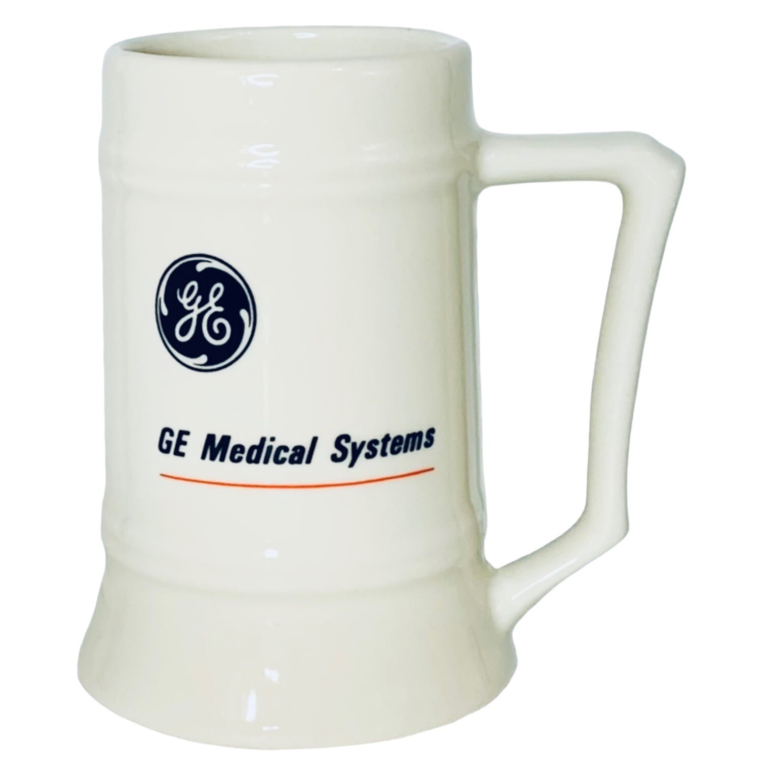 GE Medical Systems Healthcare Advertisement Promotion 24 OZ Stein Mug NEW