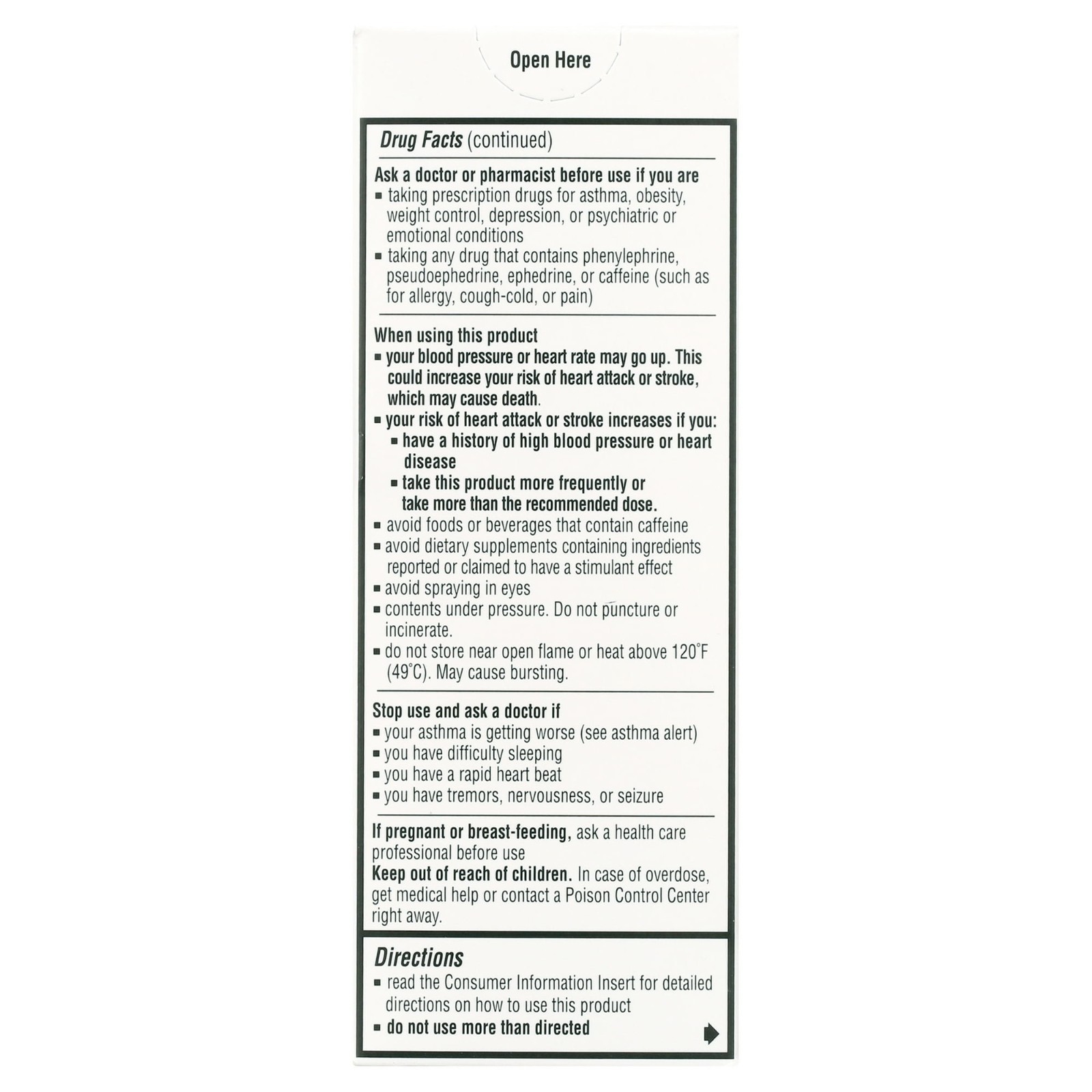 (2 pack) Primatene MIST Epinephrine Oral Inhalation Aerosol