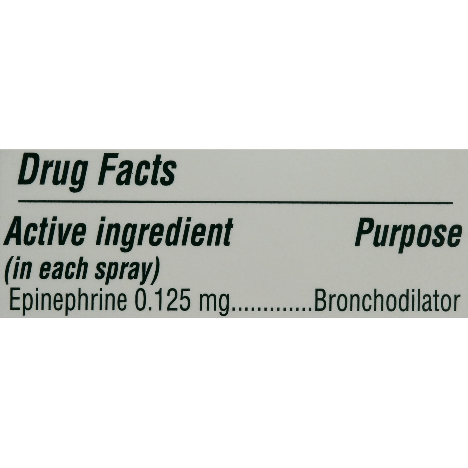 (2 pack) Primatene MIST Epinephrine Oral Inhalation Aerosol