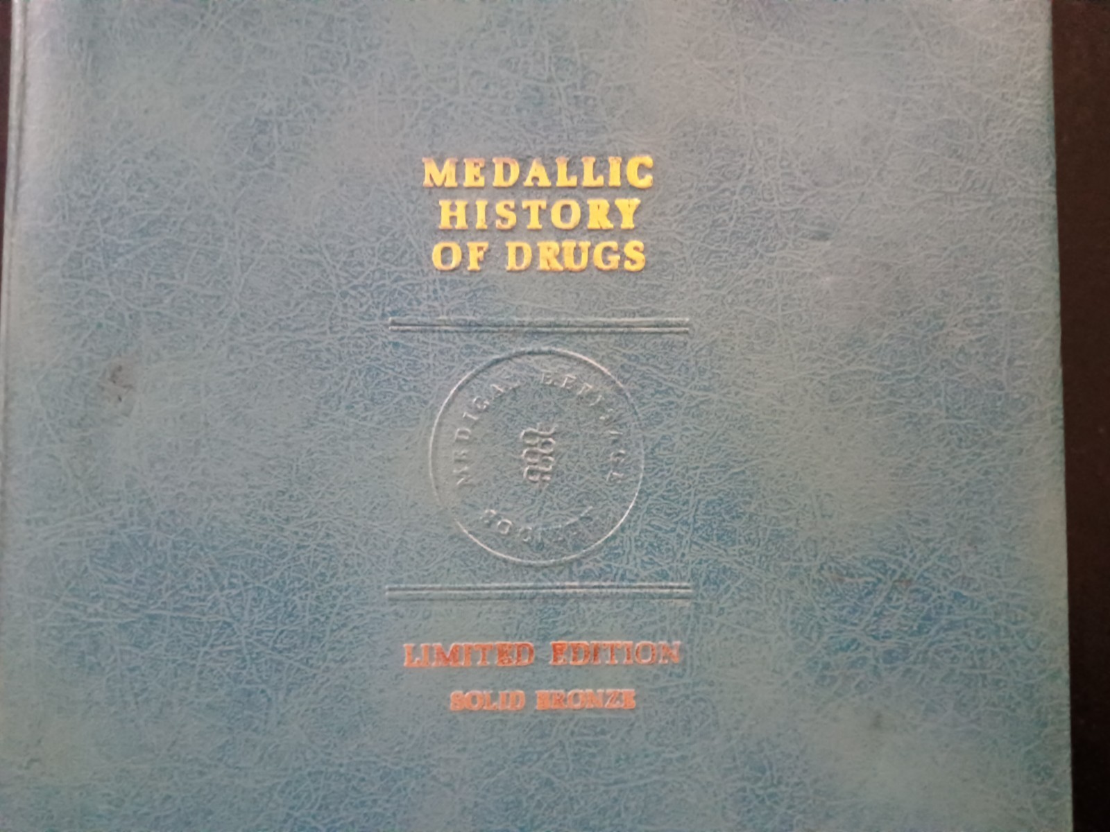MEDALLIC HISTORY OF DRUGS BRONZE SET+CALENDARS+EDDYSTONE LIGHTHOUSE 7-MEDAL LOT