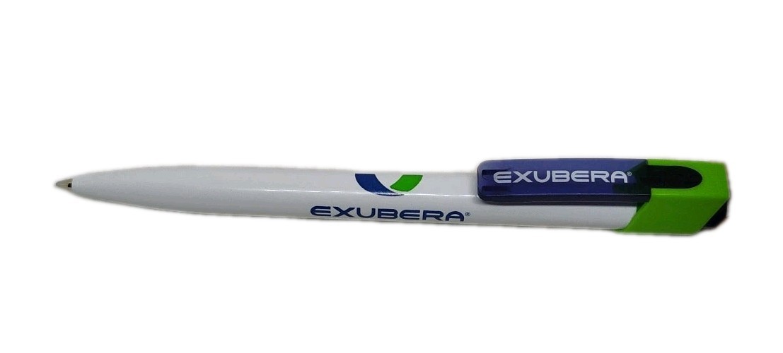 Exubera Insulin Inhalation Powder Pharmaceutical Drug Rep Click Pen Works