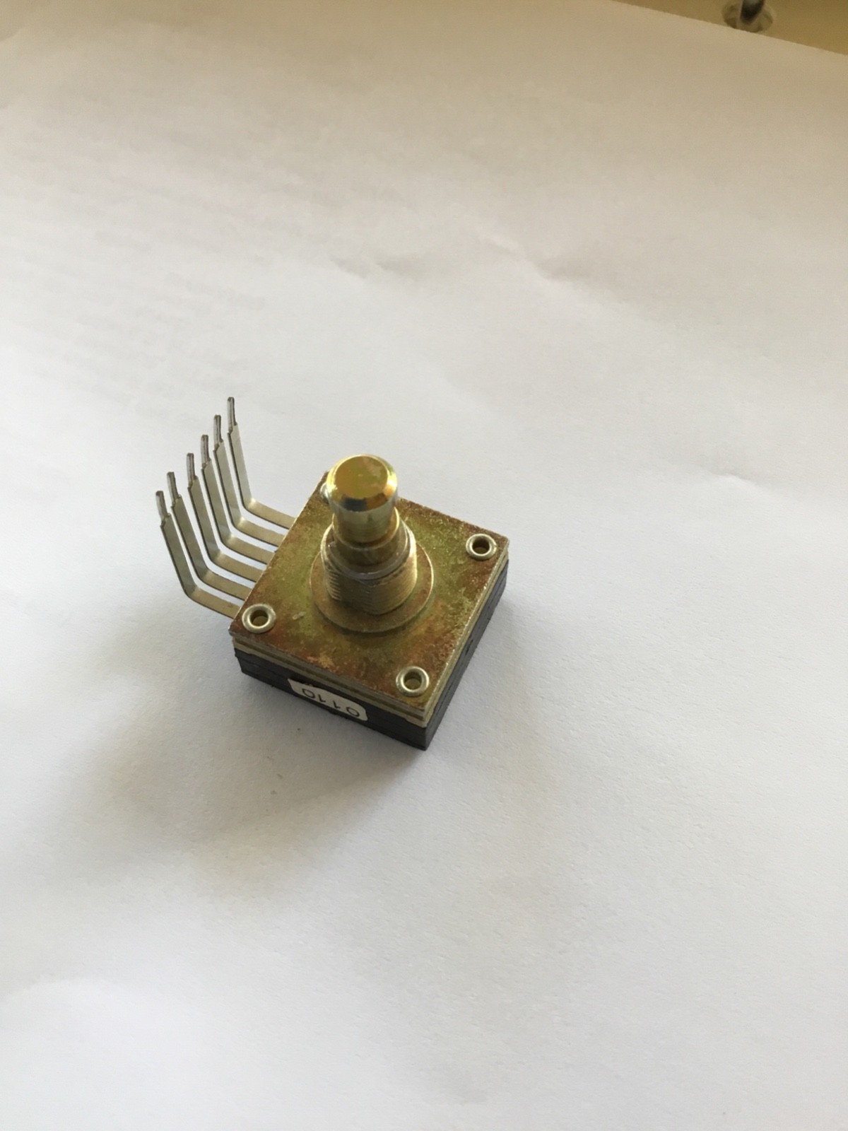 Energy Switch for Hewlett Packard 43110A and 43100A Defib