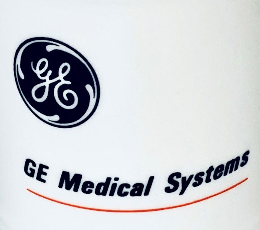 GE Medical Systems Healthcare Advertisement Promotion 24 OZ Stein Mug NEW