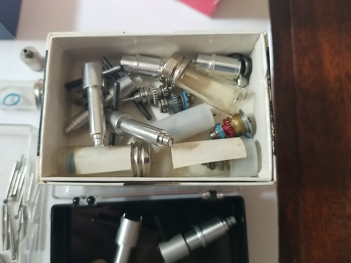 VTG Dental Tools Lot Schein Lever Amalgam(New) – Wispair Weber Bordon Lynx Parts
