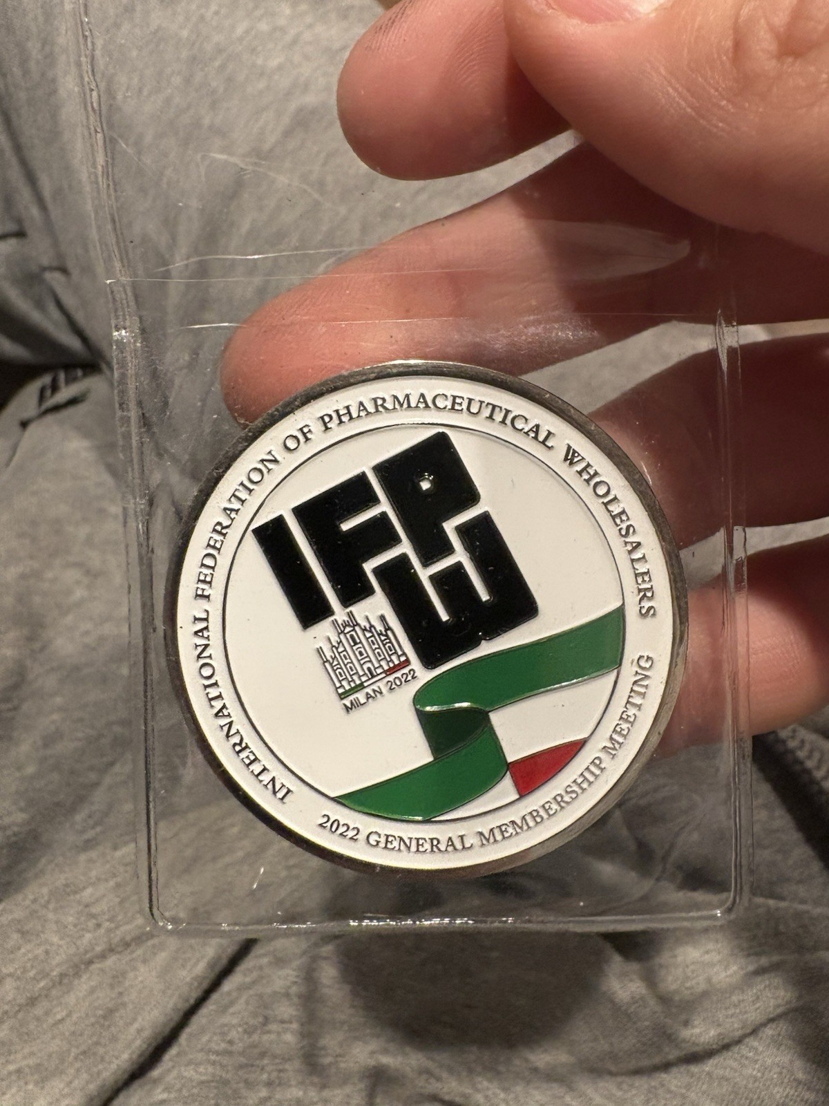 IFPW 2022 Milan Italy Pharmaceutical Wholesalers General Meeting Collectible