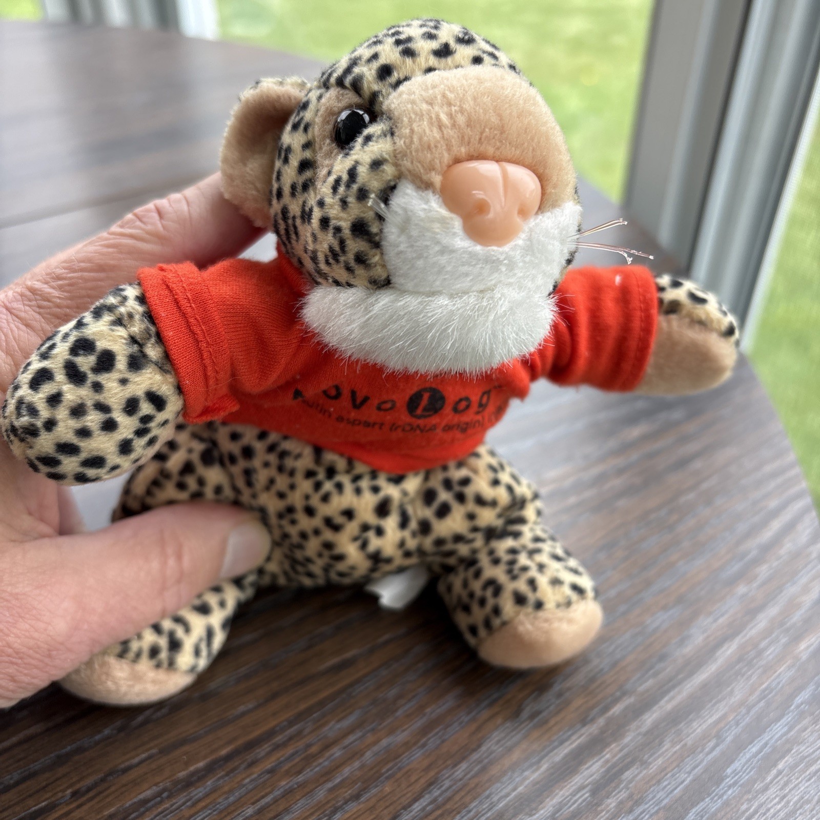 Novolog Pharmaceutical Giveaway Stuffie Leopard