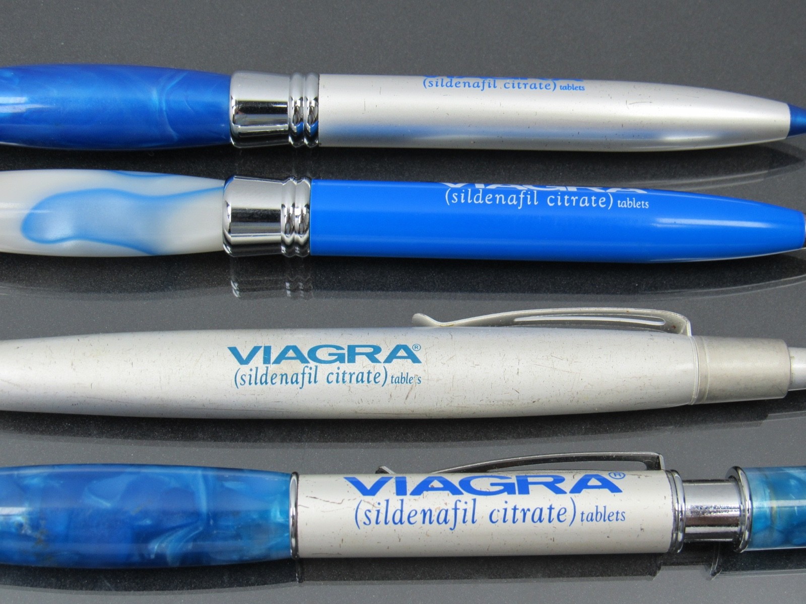 Viagra Lot PENS Pill Holder Hammer Drug Rep Pharmaceutical Promo Advertising