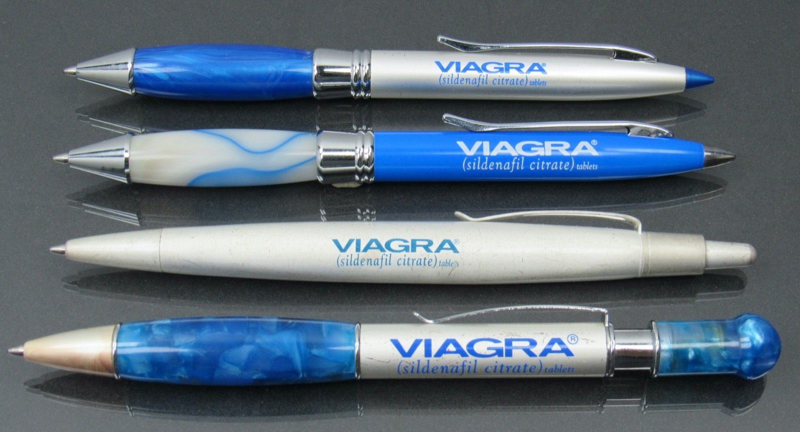Viagra Lot PENS Pill Holder Hammer Drug Rep Pharmaceutical Promo Advertising