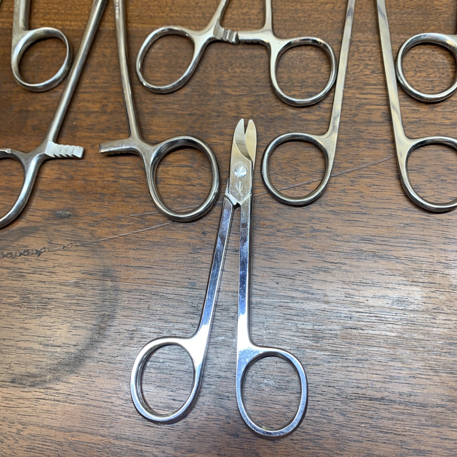 Vintage Stainless Steel Surgical tools From Italy, India, Germany & Pakistan