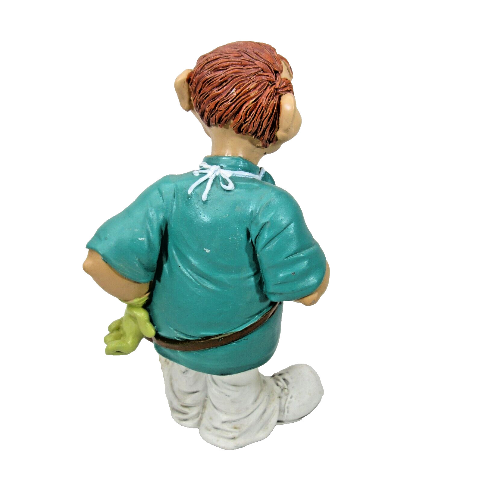 5.5″ Dentist whimsical dental figurine dentures vintage resin DDS doctor gift