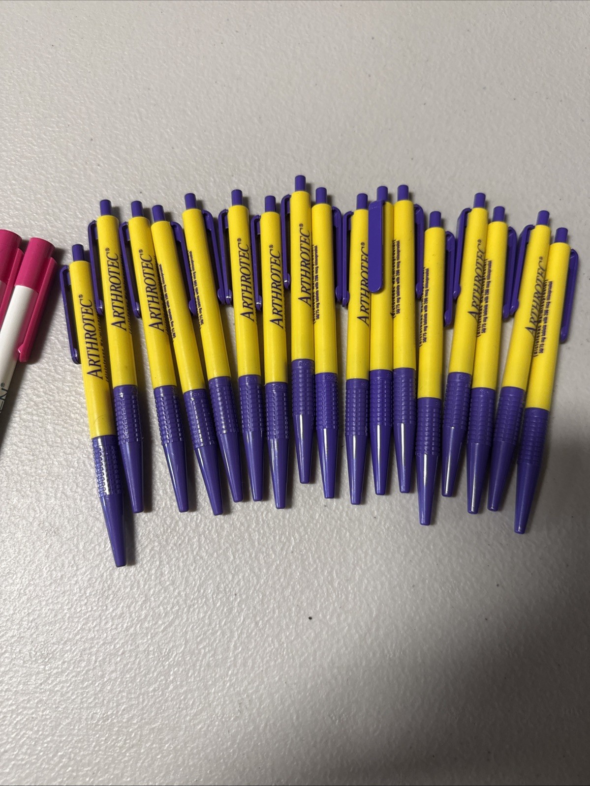 AMBIEN CR Drug Rep Pharmaceutical Promo Advertising PEN Lot of 32 Collectibles
