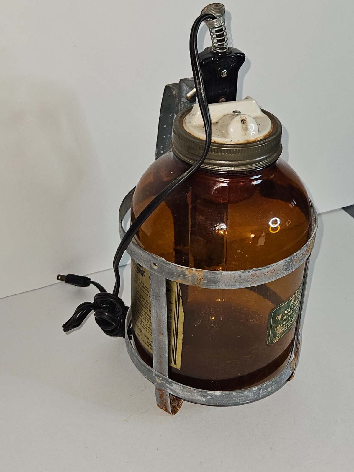 Vintage Kaz Electric Vaporizer No. 105