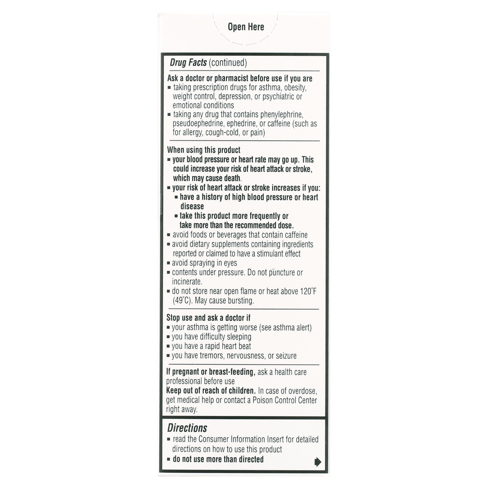 (2 pack) Primatene MIST Epinephrine Oral Inhalation Aerosol
