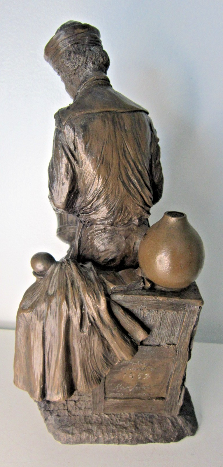 Apothecary Sculpture By Rick Lewis Cast Bronze Sculpture Pharmacy Display Figure