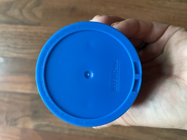 Vintage Drug Rep Plastic Travel Mug CYMBALTA Pharmaceutical Thermal Coffee To Go