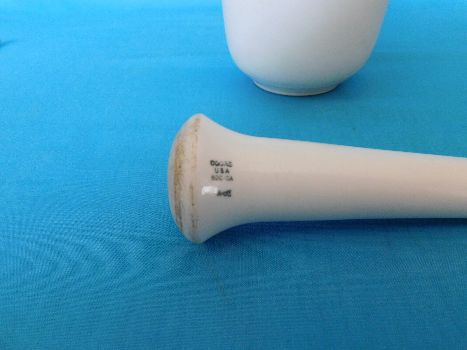 VINTAGE COORS MEDICAL PESTAL DISH ~ PHARMACY