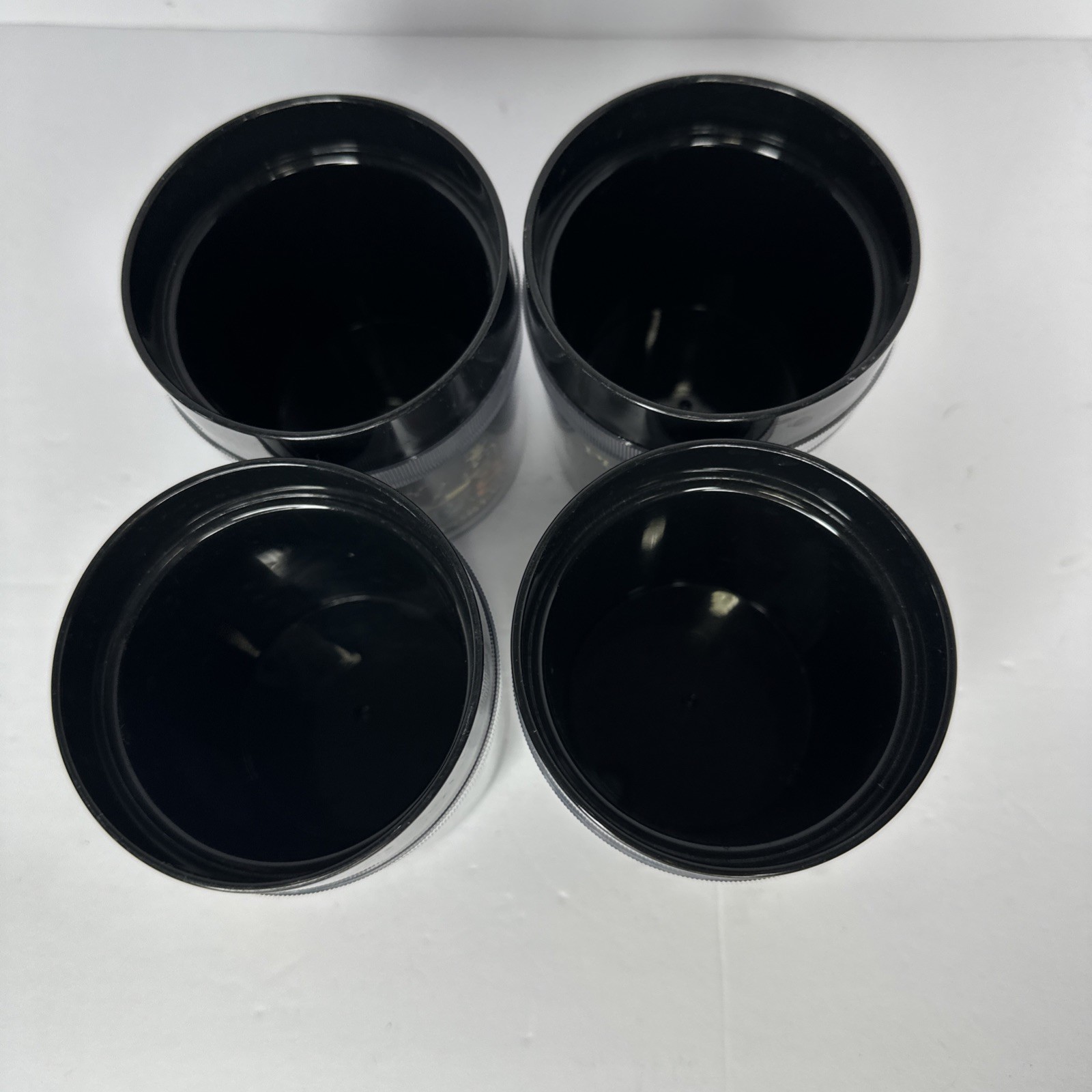 Pharmacy United States Postage Stamp Vintage 1972 Plastic Cups Set Of 4