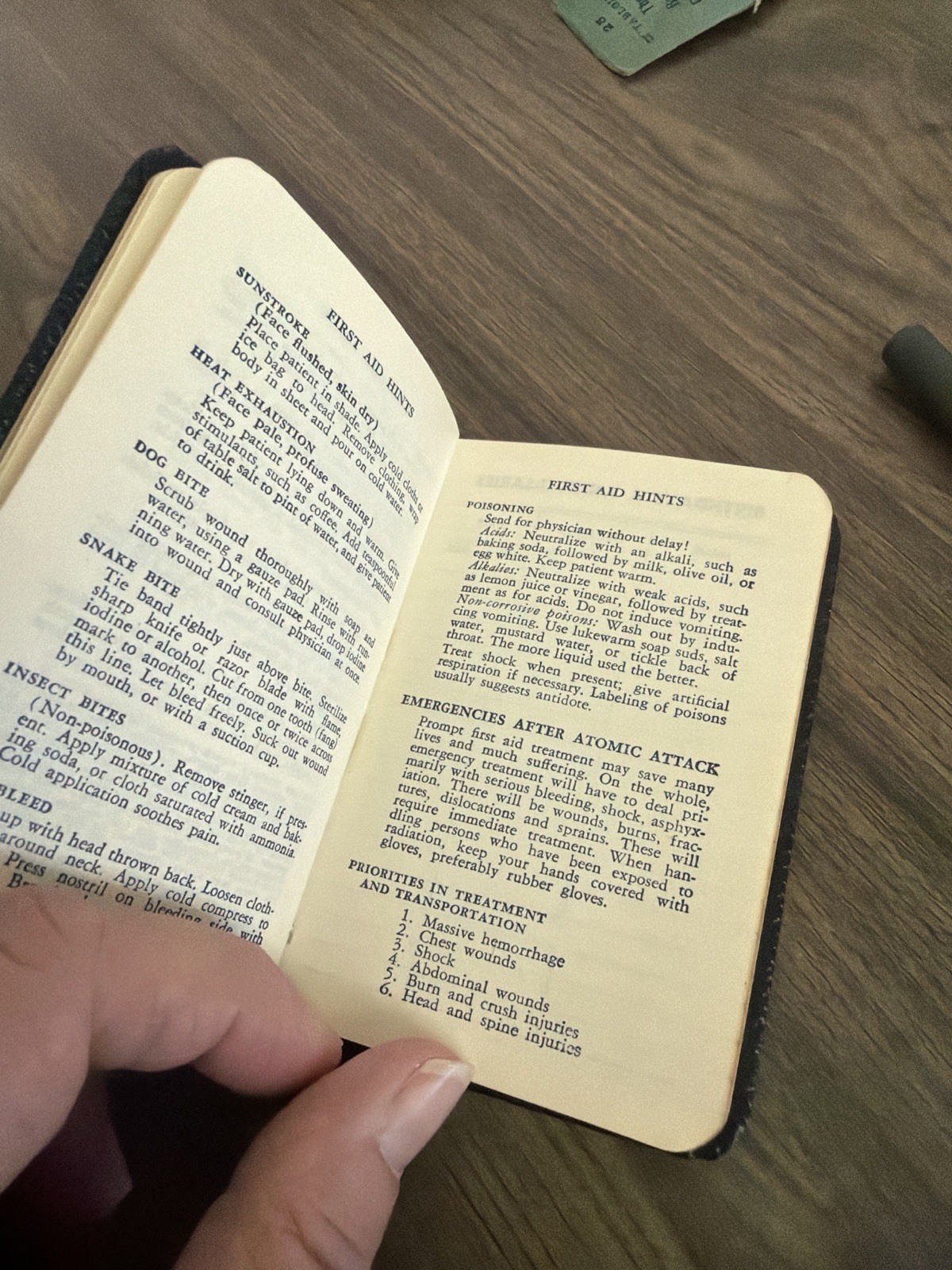 Vintage Ex-Lax Pharmacist Pocket Notebook 1952 Medical Advertising Book Ephemera