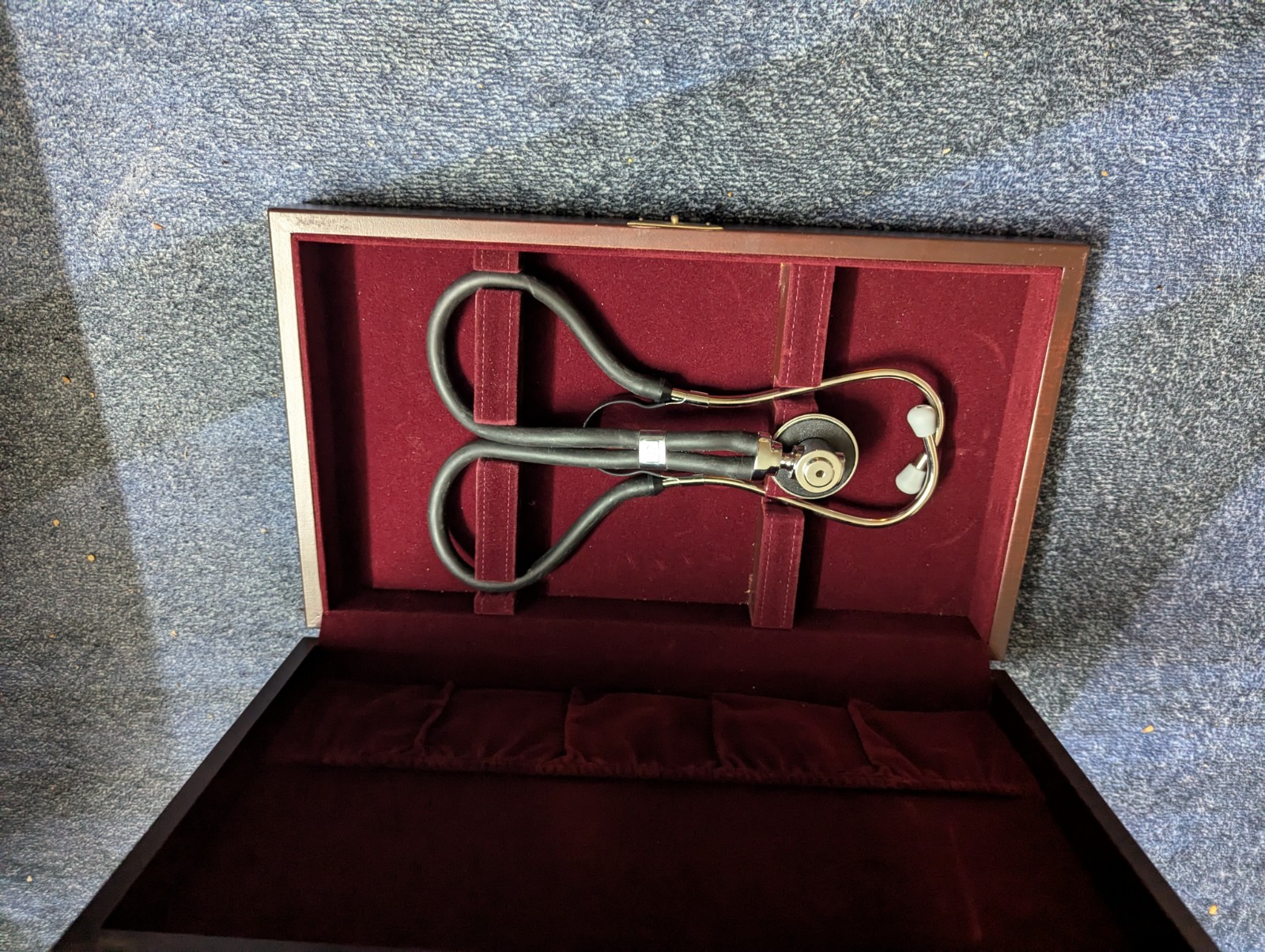 HP Hewlett Packard Rappaport Sprague Vintage Stethoscope 280 for collectors