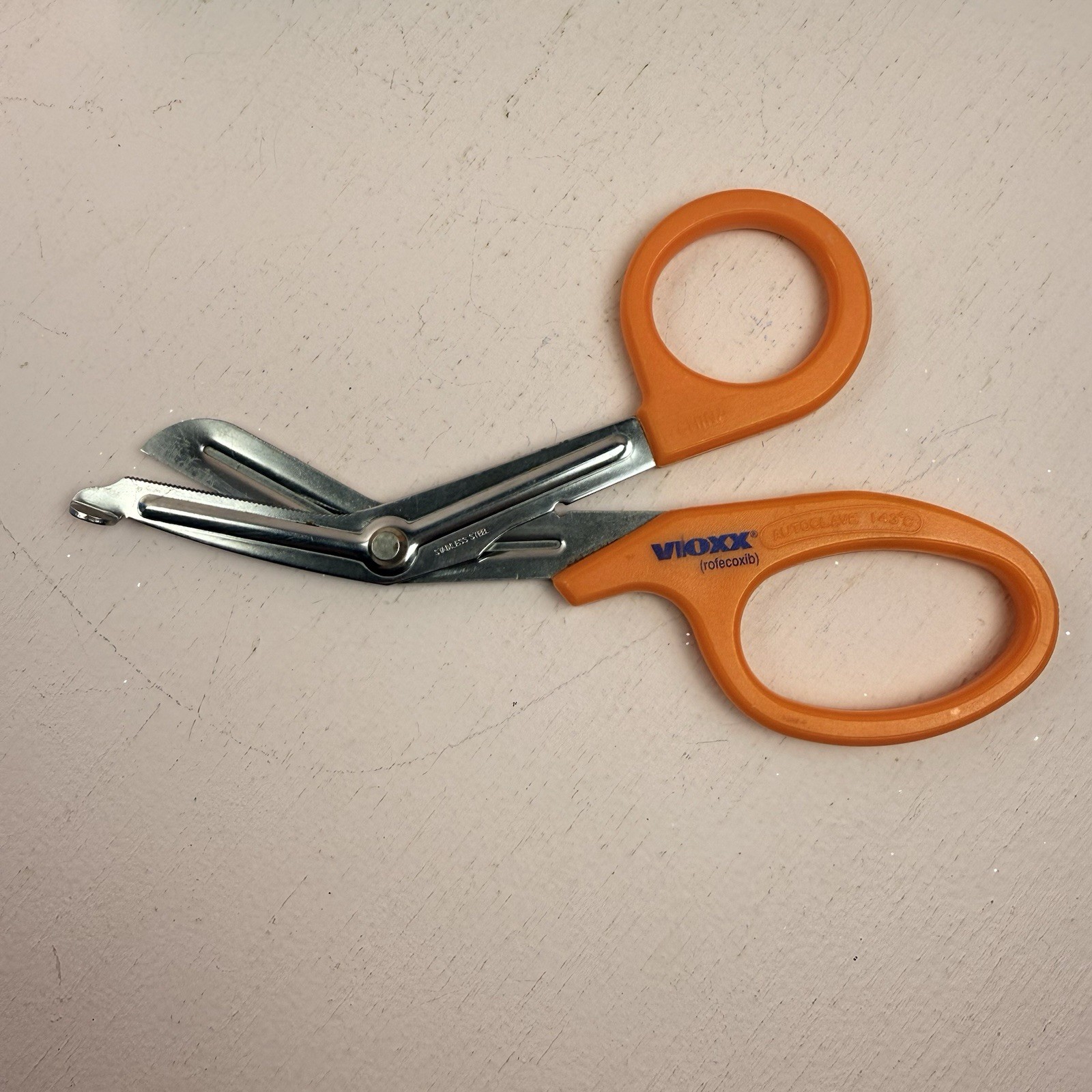 Vioxx PHARMACEUTICAL DRUG REP Promo Trauma Shear Advertising RECALLED Drug