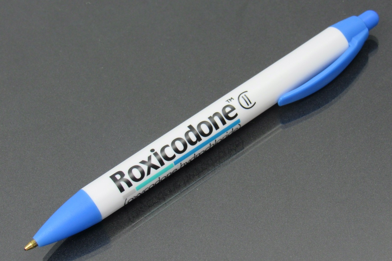 Roxicodone Oxycodone PEN Drug Rep Pharmaceutical Promo Advertising Narcotic
