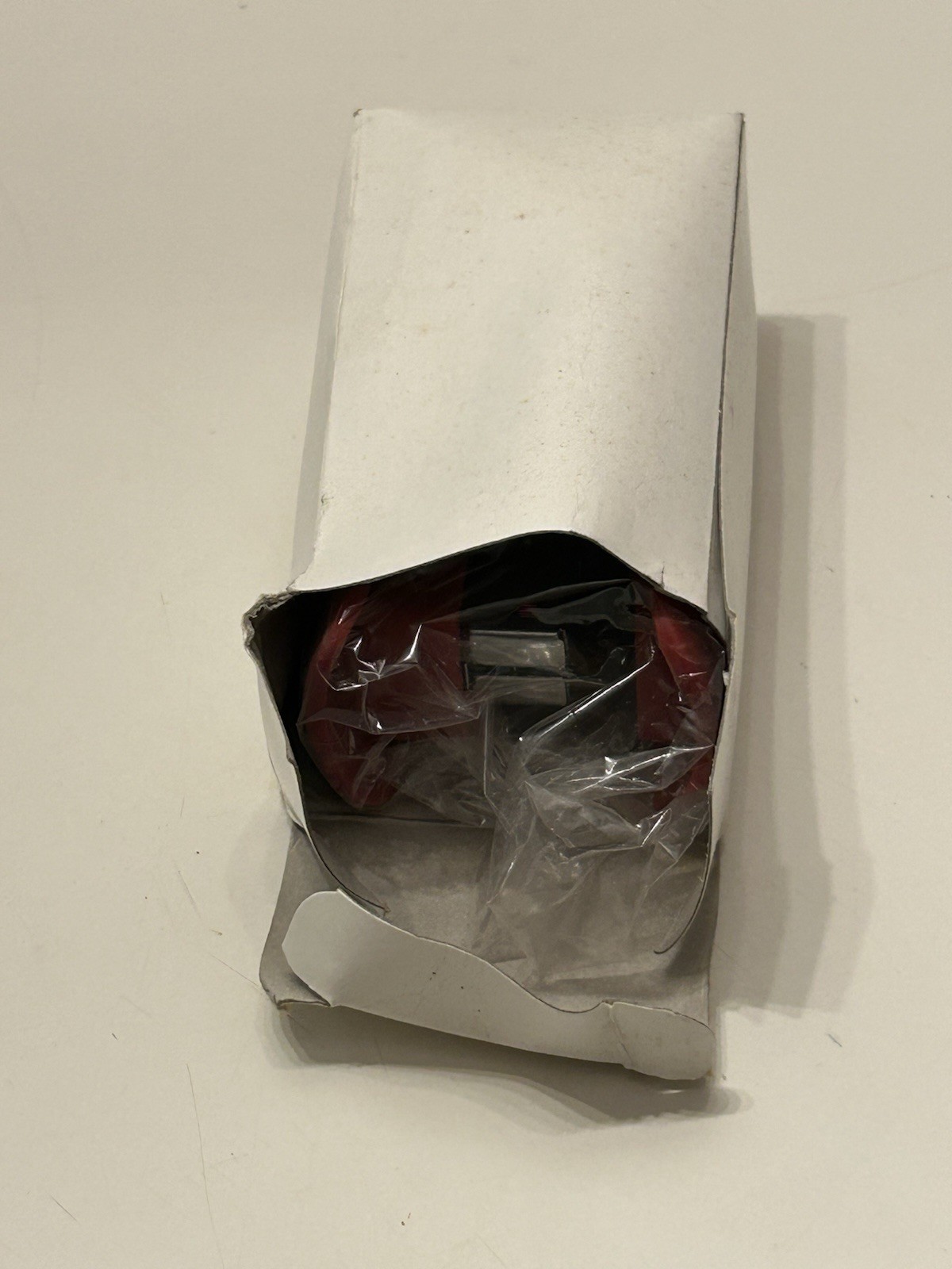 Lexapro Collectable Stapler, Pharmaceutical Drug Rep Promo, Red – NEW With Box