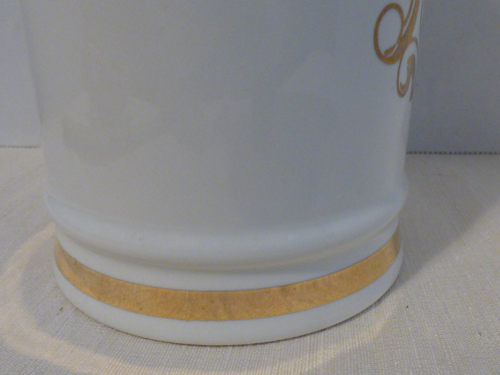 Owens Illinois EXT OPii (Opium Extract) Apothecary Jar Ceramic Pantry Canister