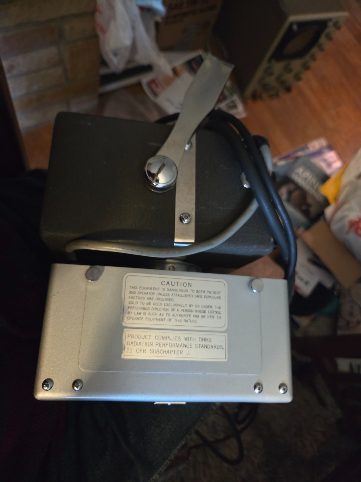 Vintage MinXray Portable Unit & Collimax R-120HT Collimator – 1985