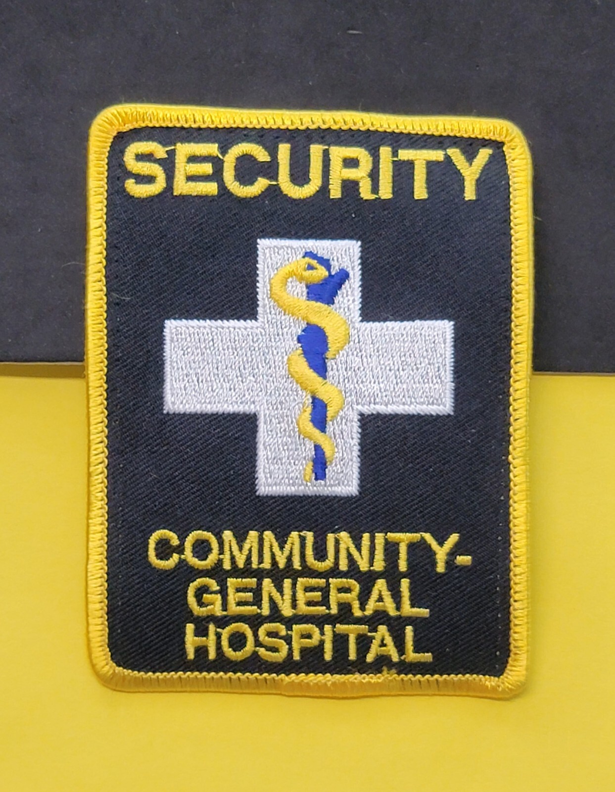 COMMUNITY GENERAL HOSPITAL PATCH