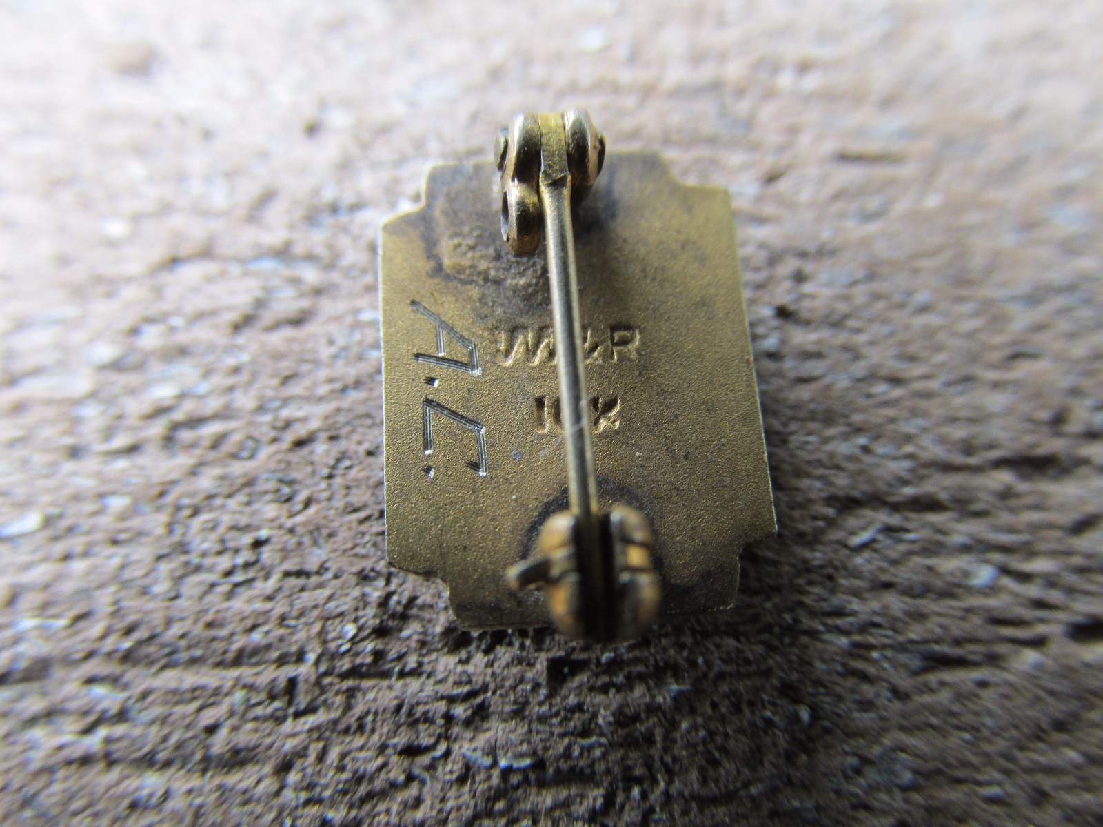 Saint John’s Hospital pin