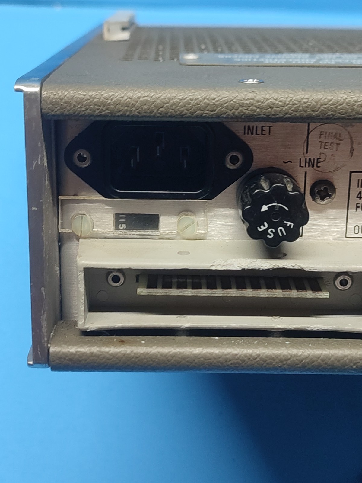 Vintage Hewlett Packard HP Heart Rate/min Model 7828A