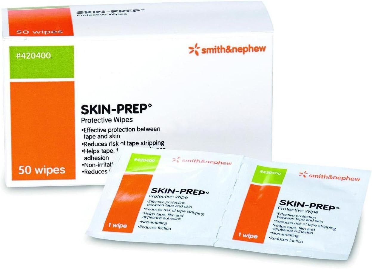 Smith & Nephew Skin-Prep® Protective Barrier Wipes 50 Count (Pack of 1)