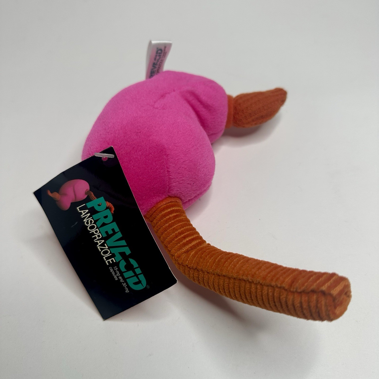 VTG Prevacid Human Stomach Promotional Advertising Plush Drug RX Rep Promo 2002