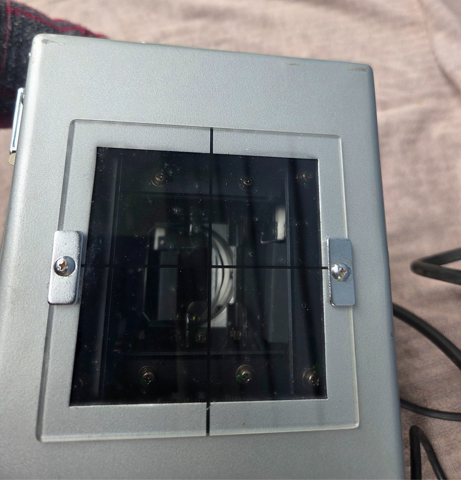 Vintage MinXray Portable Unit & Collimax R-120HT Collimator – 1985