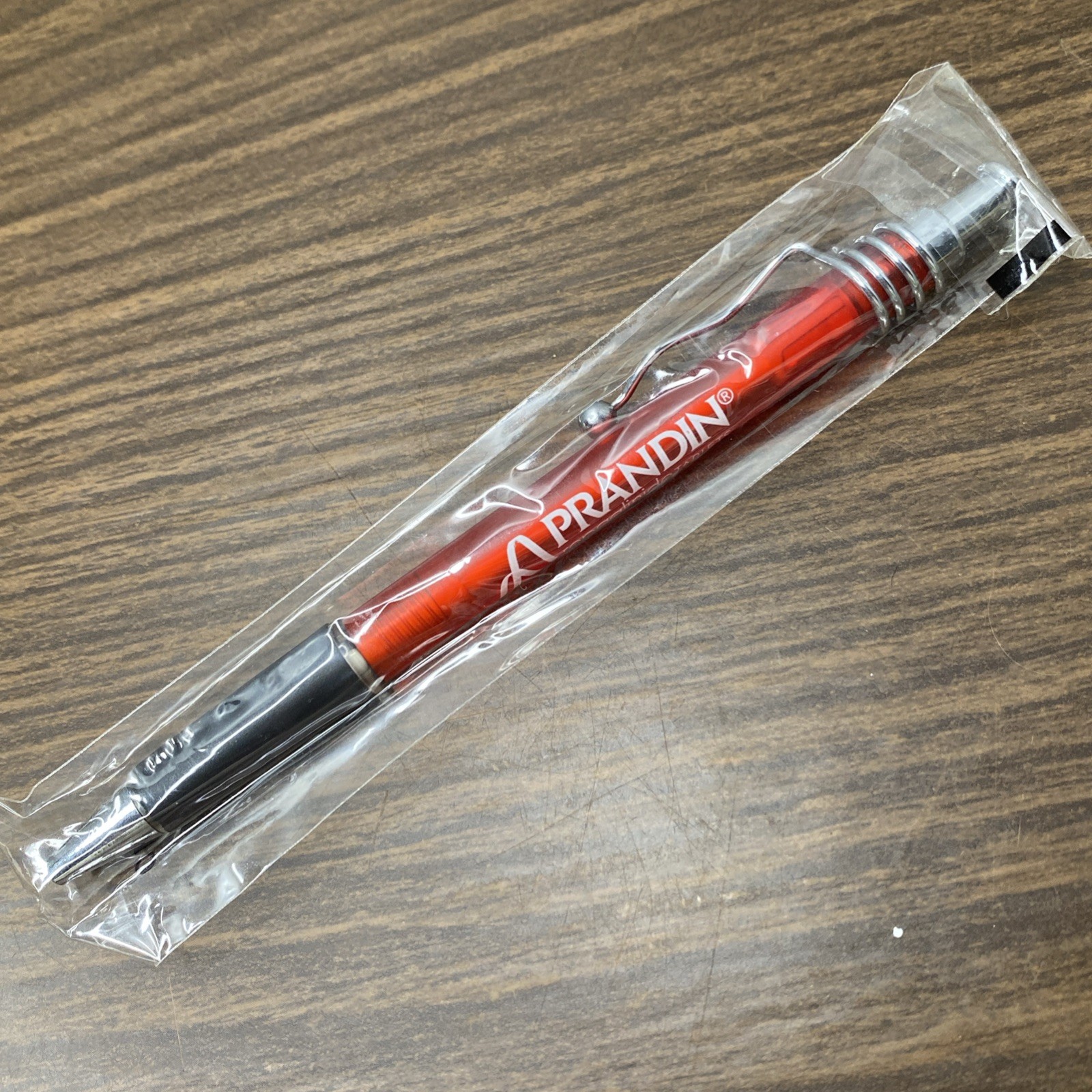 VTG Pharmaceutical Advertising PRANDIN repaglinide RX Drug Rep Click Pen NEW