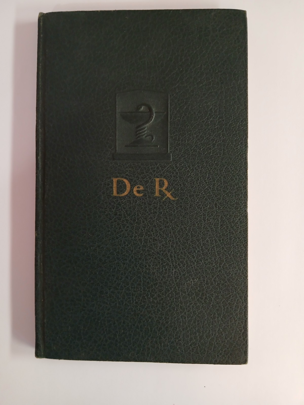 Vintage 1939 De Rx Medical Reference Book Eli Lilly Pocket Drug Guide