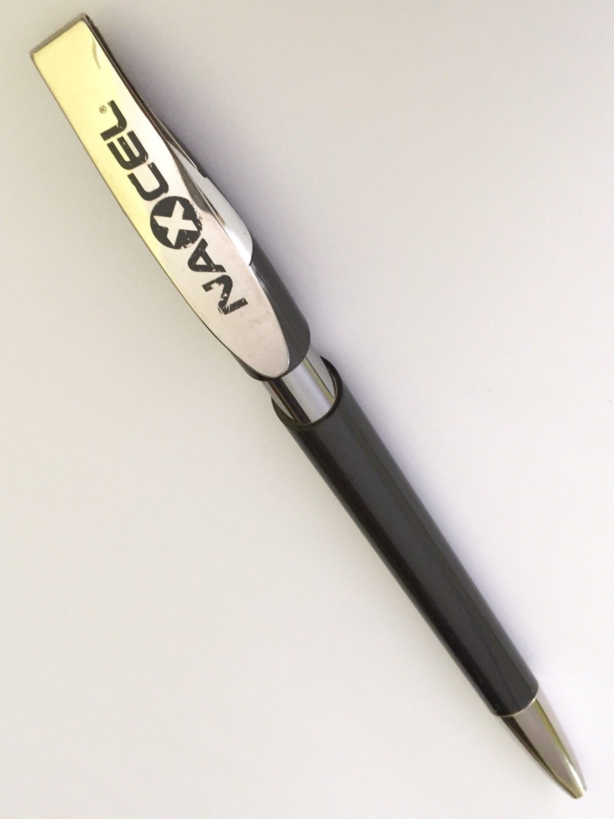 NAXCEL CLICK PEN Rare Collectible Promotional Item