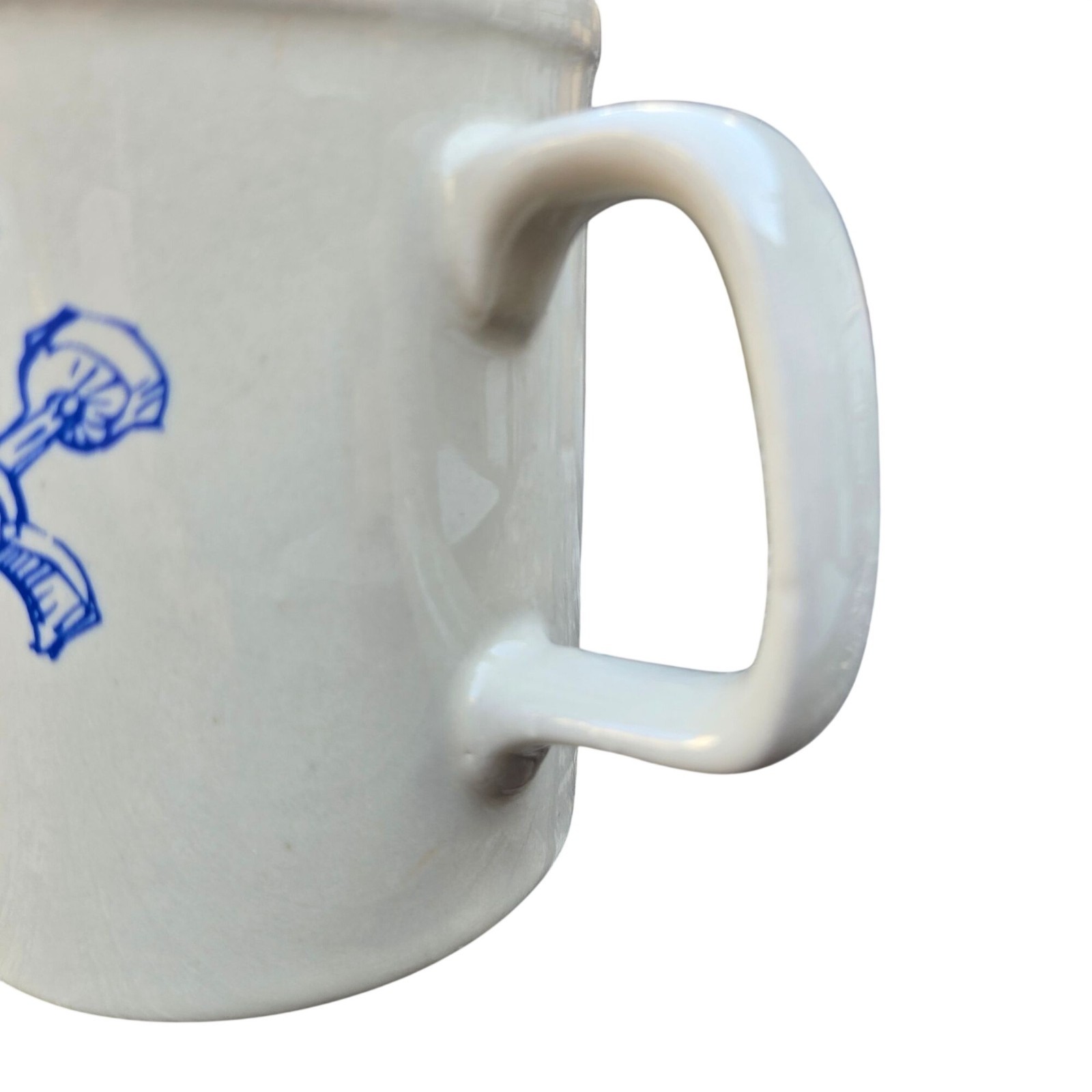 Vintage Nurse Coffee Mug Bottoms Up Syringe Japan CMA Medical Assistant Cup