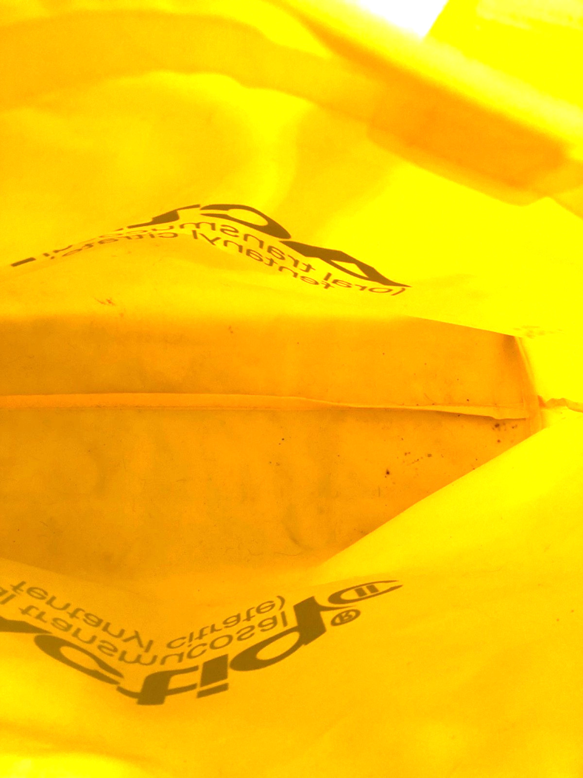 Vtg Actiq Fentanyl Zipper Tote Bag Pharmaceutical Drug Rep Promo Merch Rare HTF